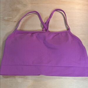 Calia Sports Bra Purple Top Sz L